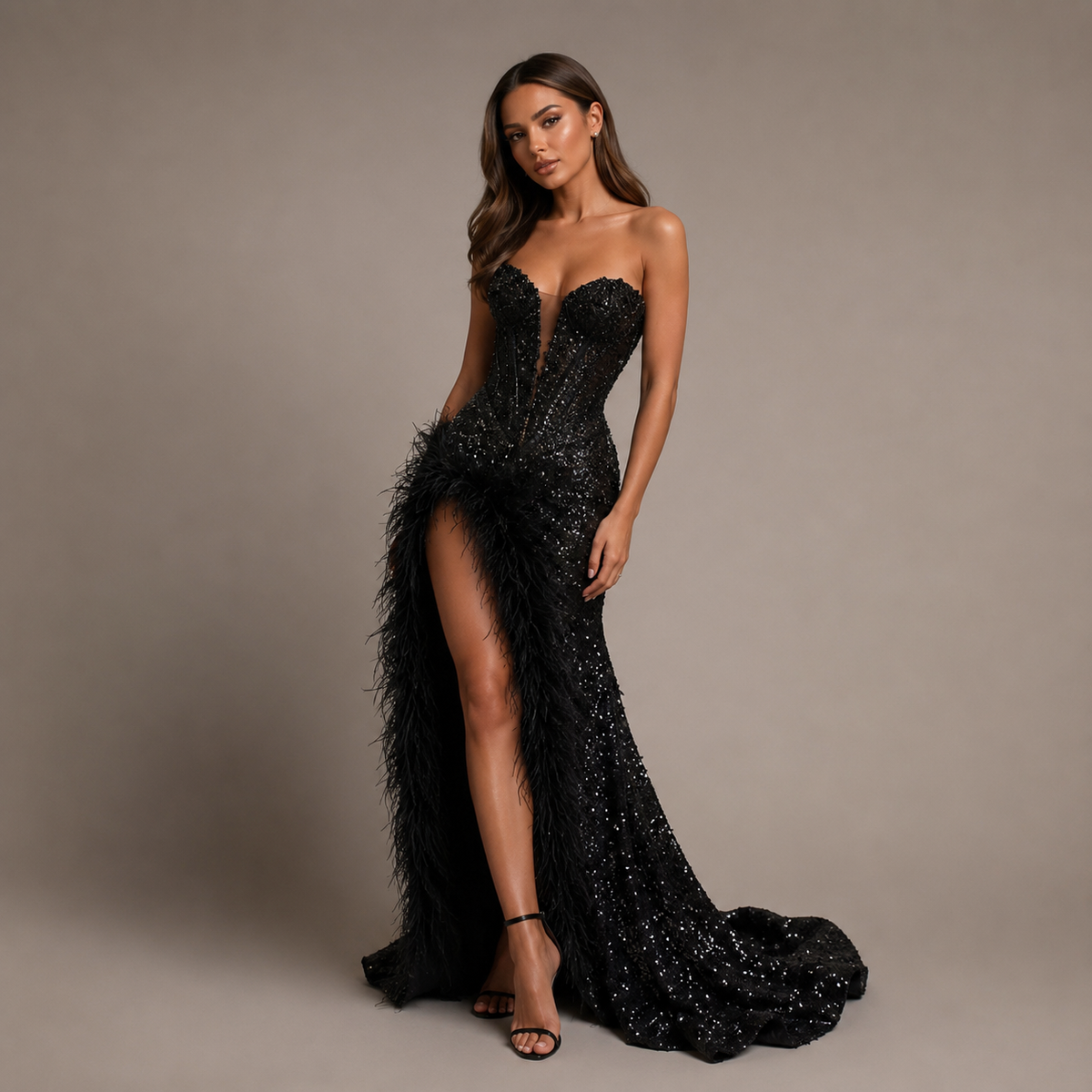 Debs and prom dresses collection — made to measure gowns by NooraNoir